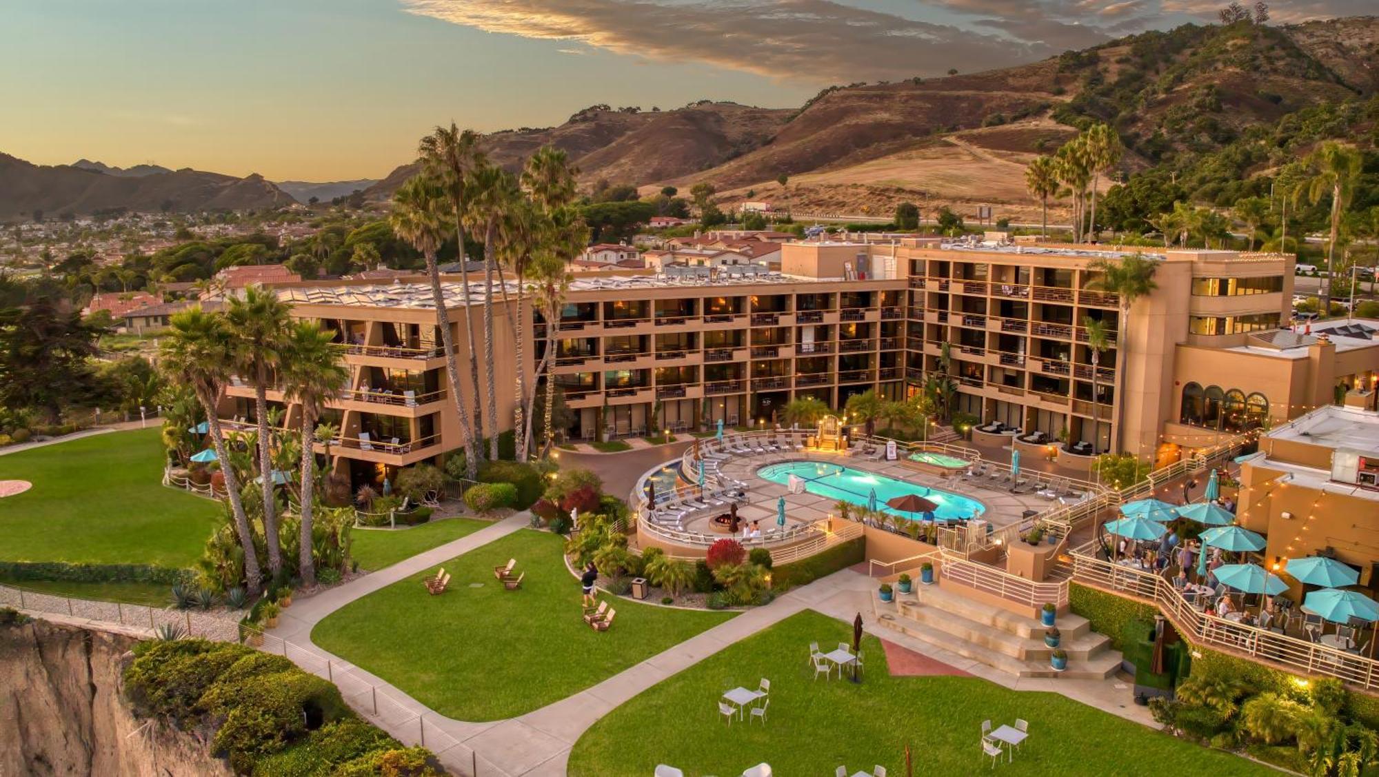 The Cliffs Hotel And Spa Pismo Beach Exteriör bild