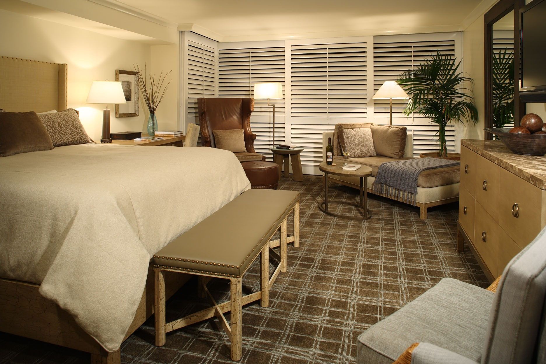 The Cliffs Hotel And Spa Pismo Beach Rum bild